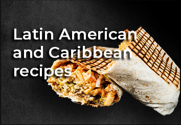 Latin and Carribian recipes